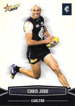 2013 Select AFL Champions #34 Chris Judd Front